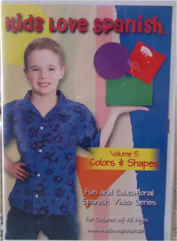Постер к фильму "Kids Love Spanish: Volume 5 - Colors & Shapes" #865771