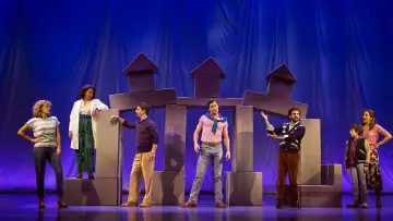 Задник к фильму "Falsettos" #1128050