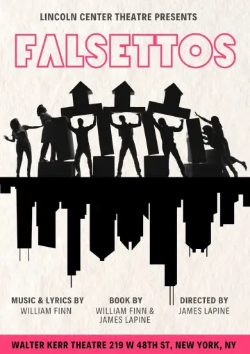 Постер к фильму "Falsettos" #1653206