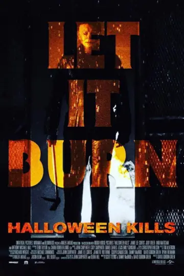 Постер к фильму "Хэллоуин убивает" #722164
