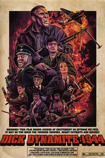Постер к фильму "Dick Dynamite: 1944" #1153481