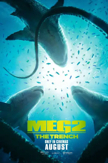 Постер к фильму "Мег 2: Бездна" #1973