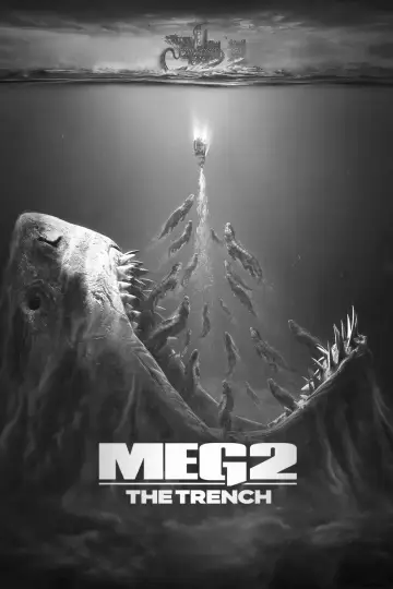 Постер к фильму "Мег 2: Бездна" #619352