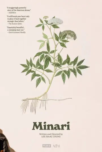 Постер к фильму "Минари" #866108