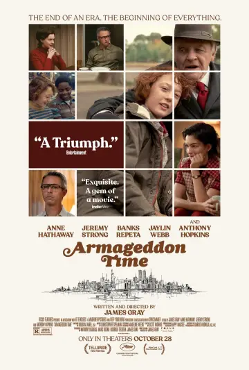 Постер к фильму "Время Армагеддона" #346506