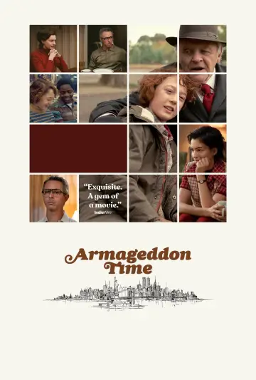 Постер к фильму "Время Армагеддона" #346509