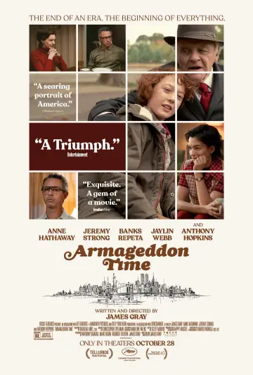 Постер к фильму "Время Армагеддона" #346519