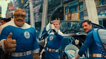 Задник к фильму "Фантастическая четвёрка: Первые шаги" #1182436