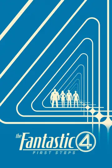 Постер к фильму "Фантастическая четвёрка: Первые шаги" #519788