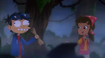 Задник к фильму "Si Juki the Movie: Harta Pulau Monyet" #487297