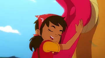 Задник к фильму "Si Juki the Movie: Harta Pulau Monyet" #487300