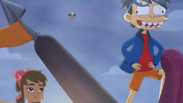 Задник к фильму "Si Juki the Movie: Harta Pulau Monyet" #487301