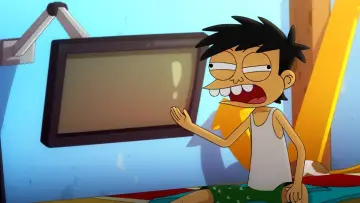 Задник к фильму "Si Juki the Movie: Harta Pulau Monyet" #487303