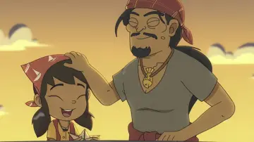 Задник к фильму "Si Juki the Movie: Harta Pulau Monyet" #487306