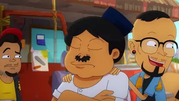 Задник к фильму "Si Juki the Movie: Harta Pulau Monyet" #487308