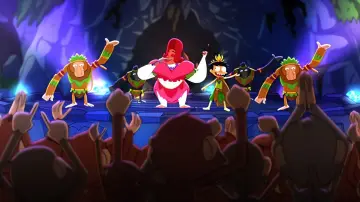 Задник к фильму "Si Juki the Movie: Harta Pulau Monyet" #487309