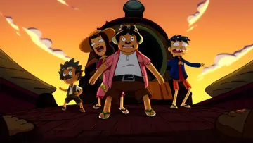 Задник к фильму "Si Juki the Movie: Harta Pulau Monyet" #487310