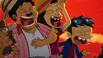 Задник к фильму "Si Juki the Movie: Harta Pulau Monyet" #487318