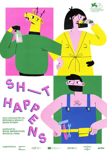 Постер к фильму "Sh_t Happens" #1082724