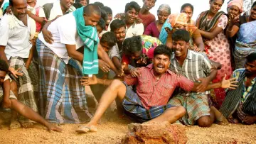 Задник к фильму "முந்திரிக்காடு" #420624