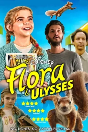 Постер к фильму "Флора и Улисс" #150460