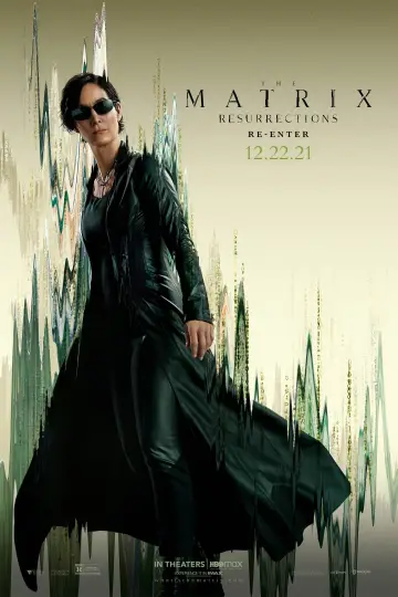 Постер к фильму "Матрица: Воскрешение" #314386