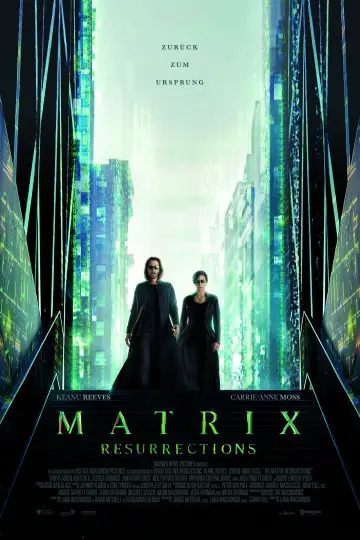 Постер к фильму "Матрица: Воскрешение" #601326