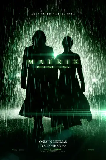 Постер к фильму "Матрица: Воскрешение" #601333