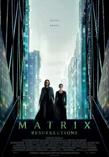 Постер к фильму "Матрица: Воскрешение" #601344