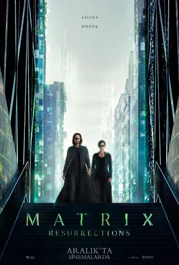 Постер к фильму "Матрица: Воскрешение" #601346