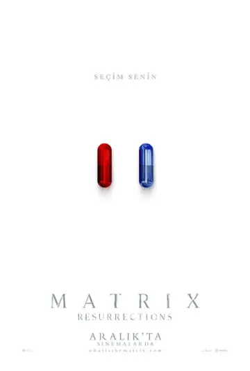 Постер к фильму "Матрица: Воскрешение" #601351