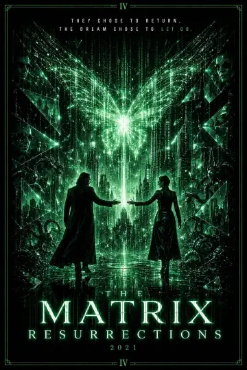 Постер к фильму "Матрица: Воскрешение" #836559