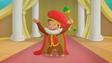 Задник к фильму "Curious George: Royal Monkey" #339560