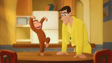 Задник к фильму "Curious George: Royal Monkey" #339561