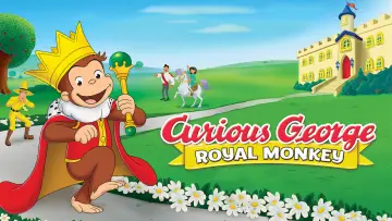 Задник к фильму "Curious George: Royal Monkey" #339562