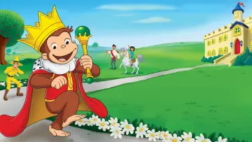 Задник к фильму "Curious George: Royal Monkey" #339564