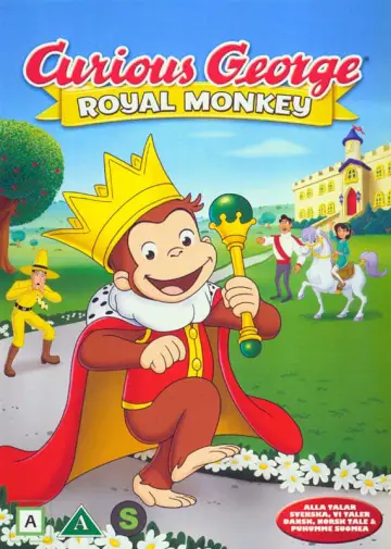 Постер к фильму "Curious George: Royal Monkey" #339569