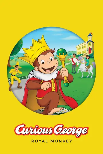 Постер к фильму "Curious George: Royal Monkey" #339570
