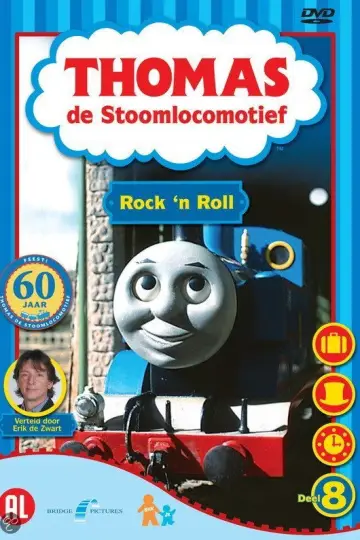 Thomas de Stoomlocomotief: Rock 'n Roll постер