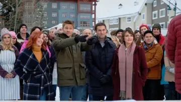 Задник к фильму "Зимняя любовь" #428308