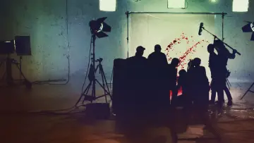 Задник к фильму "Кричащий лес" #362232