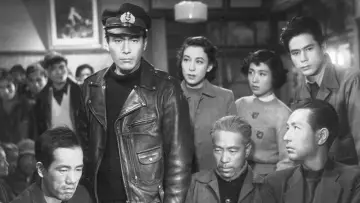 Задник к фильму "港へ来た男" #1157821
