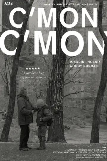 Постер к фильму "Камон Камон" #227717