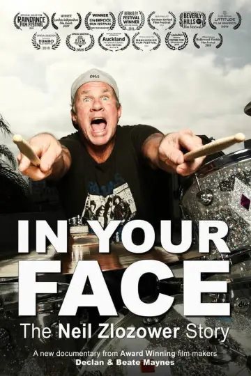 In Your Face: The Neil Zlozower Story постер