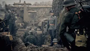 Задник к фильму "Битва на Шельде" #239579