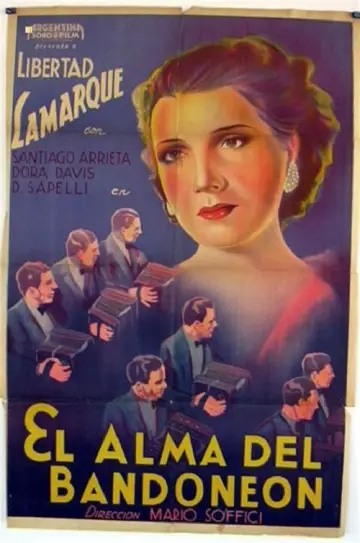 El alma del bandoneón постер