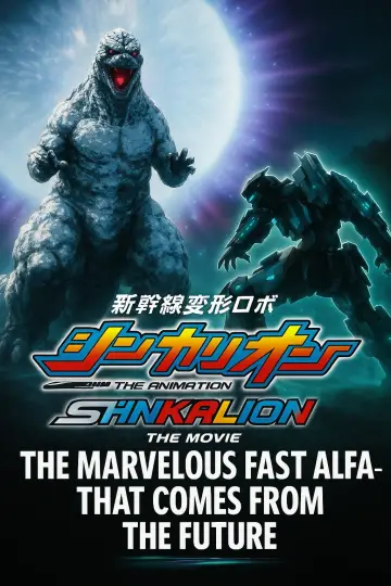 Постер к фильму "劇場版 新幹線変形ロボシンカリオン 未来からきた神速のALFA-X" #965714