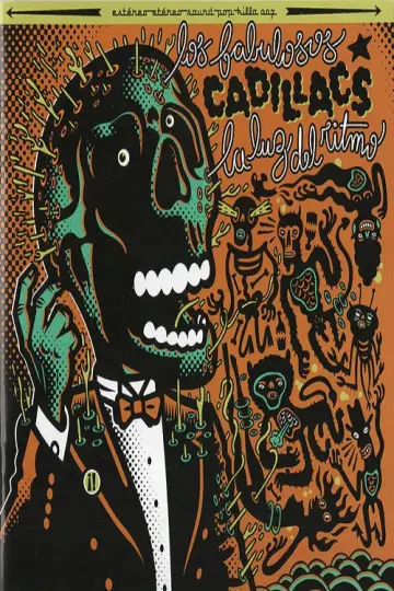 Los Fabulosos Cadillacs: La luz del ritmo постер