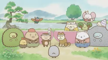 Задник к фильму "すみっコぐらし" #198265