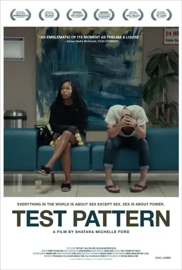 Постер к фильму "Test Pattern" #1587847
